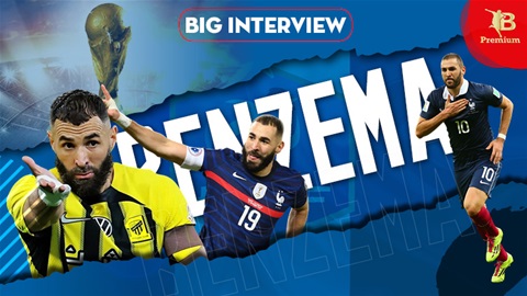 Karim Benzema: ‘Ai có thể từ chối tham dự World Cup chứ?’